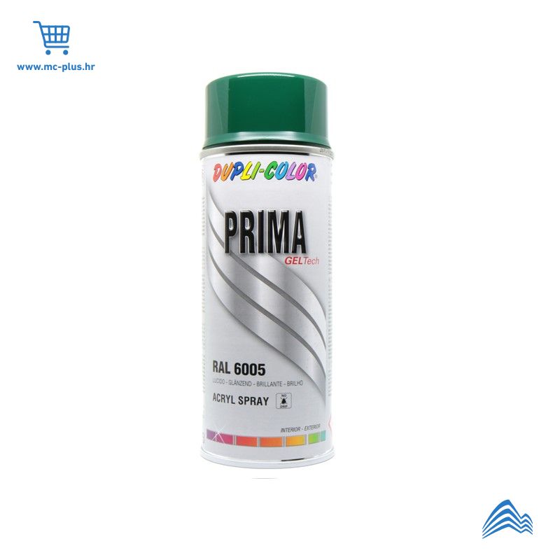 788895 Sprej moss green glossy 6005 400ml Prima