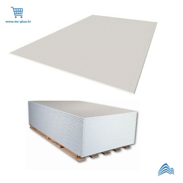111020 Technogips ploča A 12,5/1200x2000 standard 144m2/pal