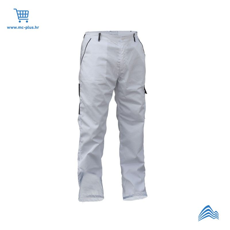 TTZ B01-XXL Wurth Tesler hlače ORCUS bijelo/sive vel.XXL
