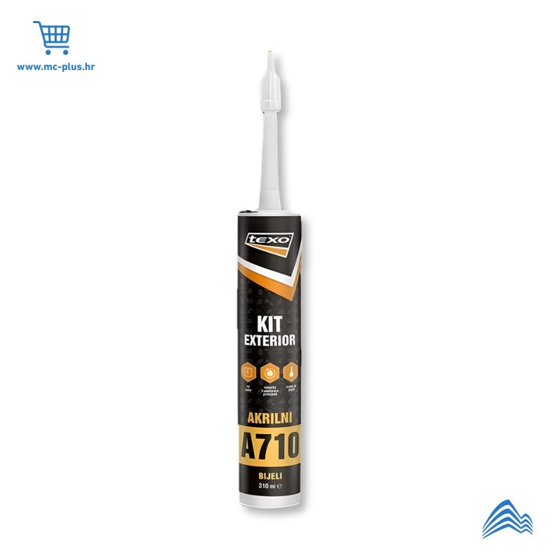 TX-S-11 Texo akrilni kit Exterior A710 310ml