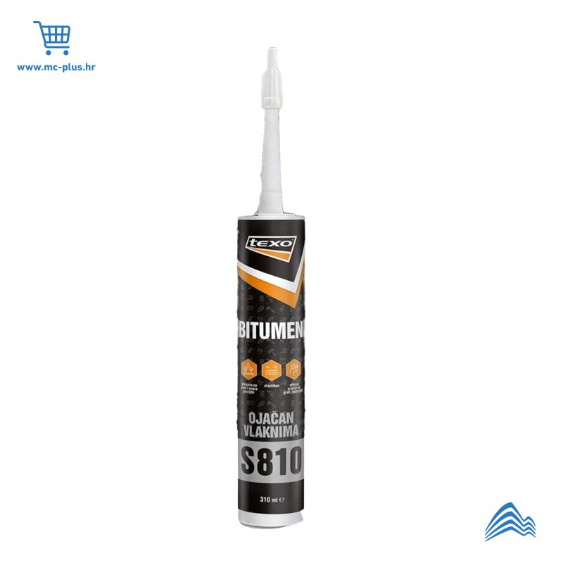 TX-S-12 Texo bitumen za brtvljenje 310ml