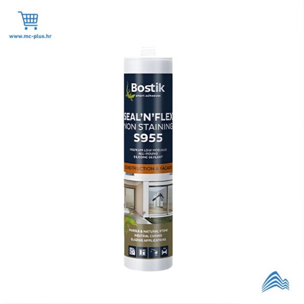 S955 Bijela Texo Bostik silikon Seal n Flex bijela 300ml