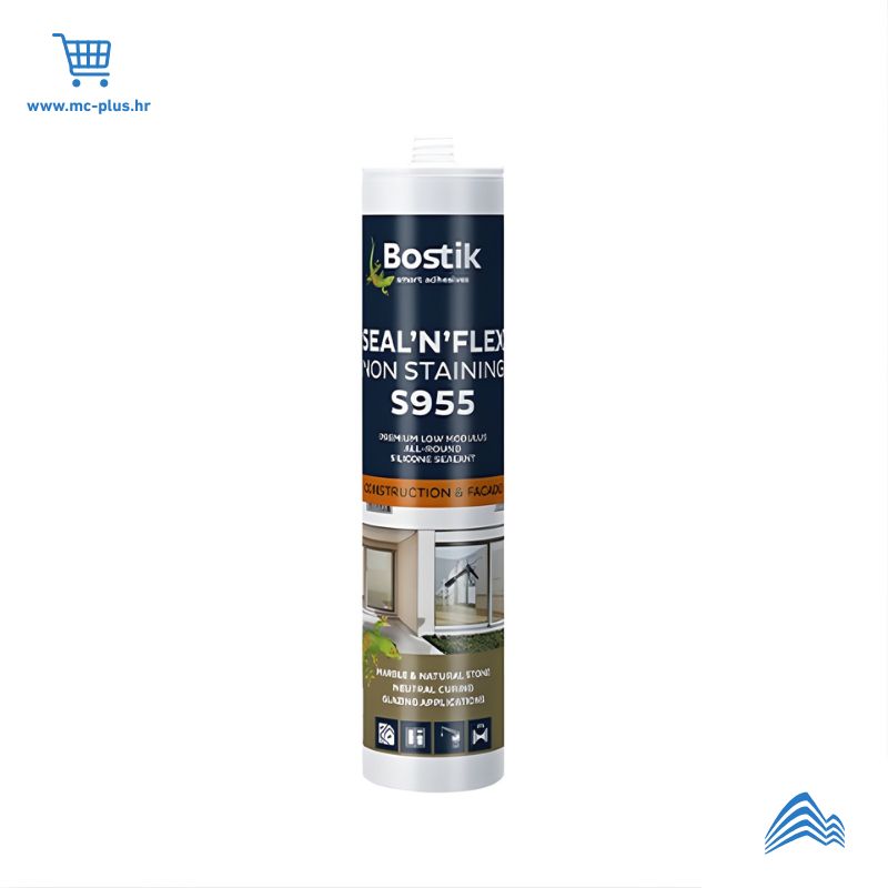 S955 Bijela Texo Bostik silikon Seal n Flex bijela 300ml