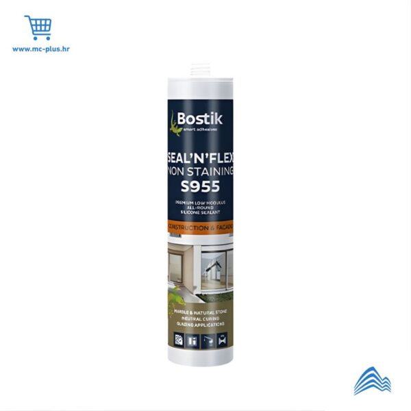 S955 Bjelokost Texo Bostik silikon Seal n Flex bjelokosti 300ml