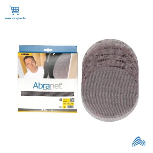 Mirka Abranet brusna mrežica za žirafu, grip (225mm)
