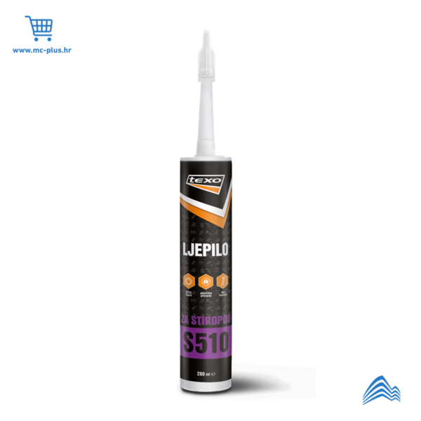 TX-S-08 Texo ljepilo za stiropor 280ml