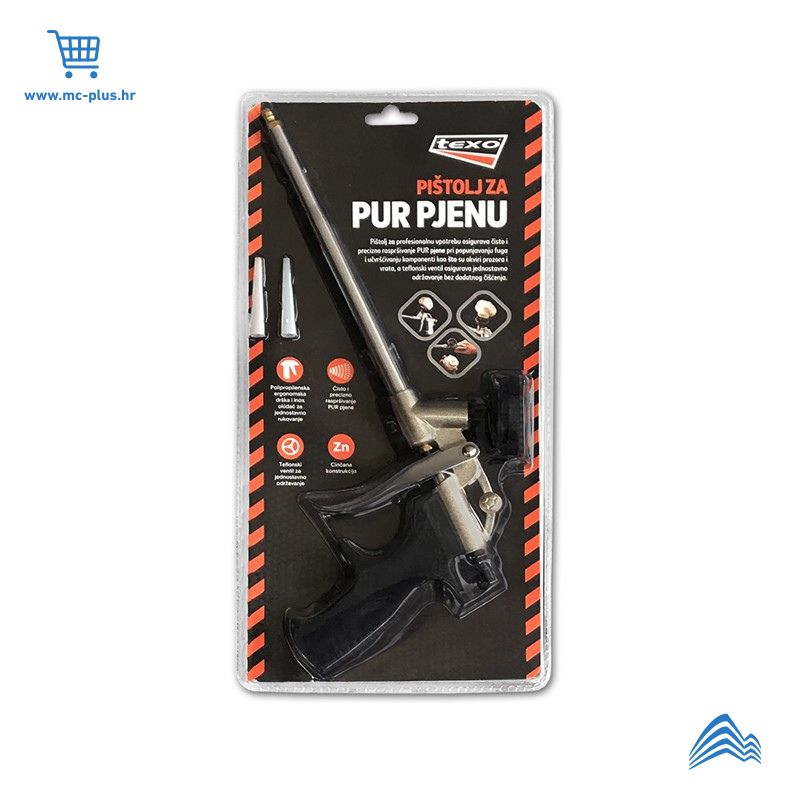 TX-P-05 Texo pištolj za pur pjene PTFE