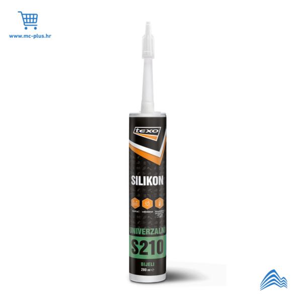 TX-S-04 Texo silikon univerzalni bijeli 280ml