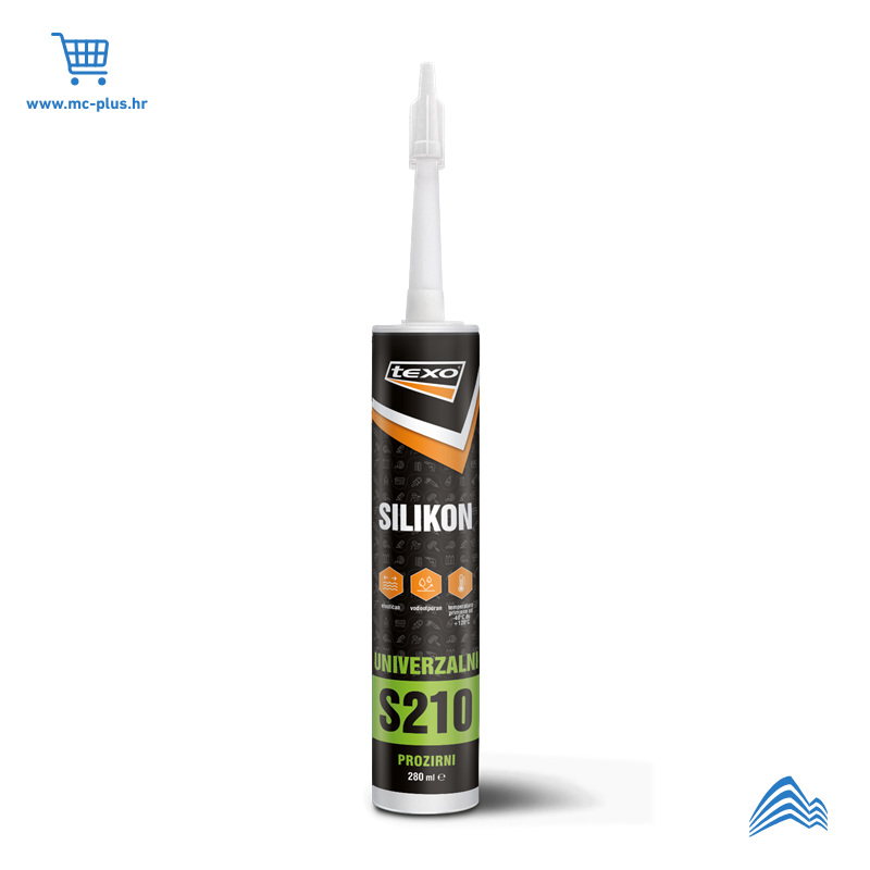 TX-S-03 Texo silikon univerzalni prozirni 280ml