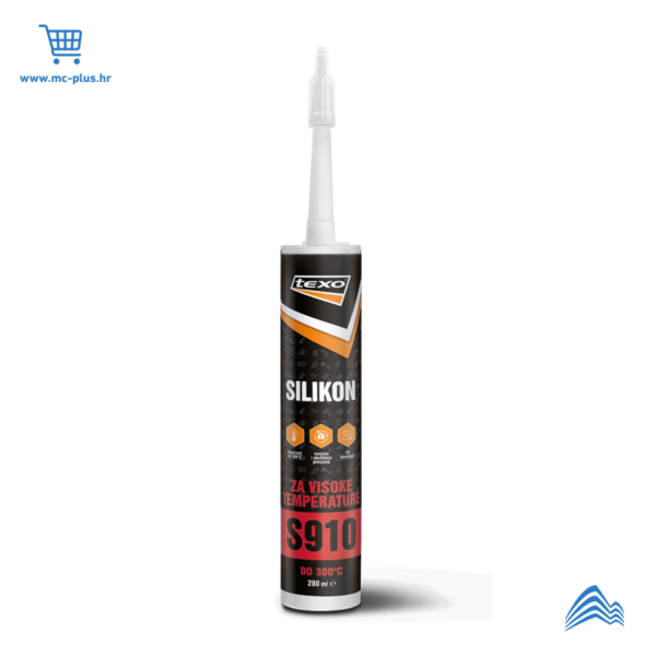 TX-S-07 Texo silikon za visoke temperature do 300 C 280ml