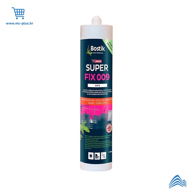 Superfix009 siva Texo Superfix 009 siva 290ml