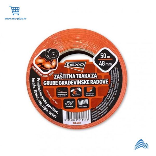 Texo zaštitna traka za grube građevinske radove