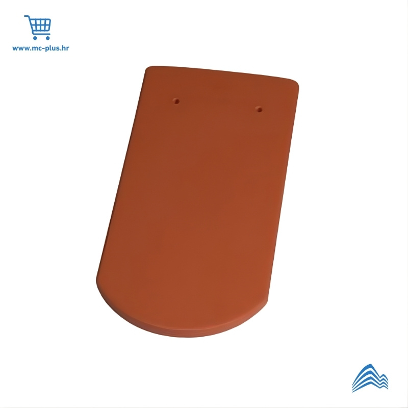 447210010000 Tondach biber 19x40 prirodni  480 kom/pal
