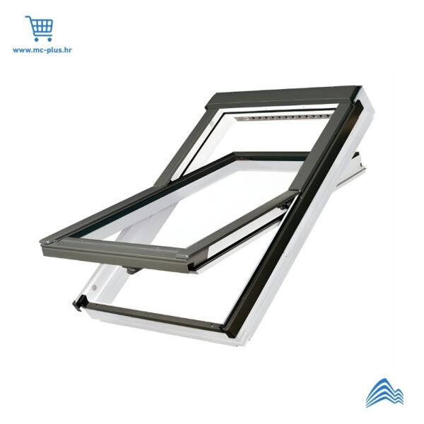 6410045 Tondach krovni prozor SmartPro PVC 78x118