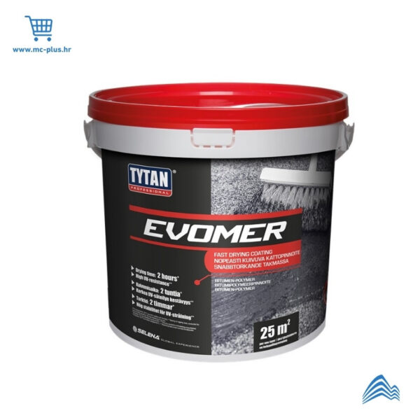 TYEVOMER Tytan professional Evomer završni 9kg/(bitumenski polimer)