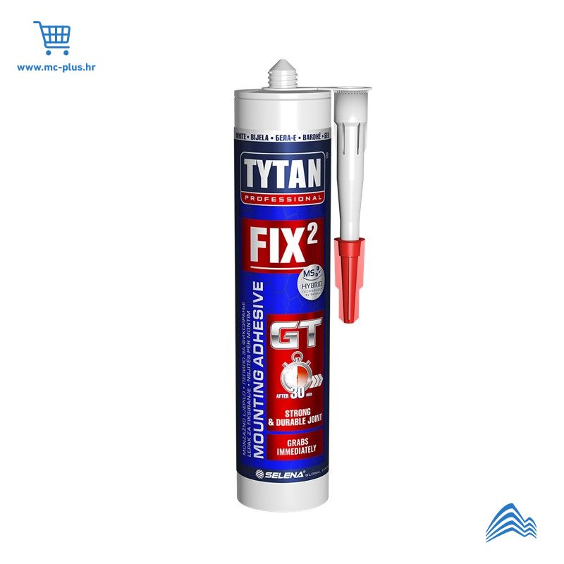 TYMSFIX2 GT Tytan professional FIX2 montažno-brtvilo ljepilo 290ml