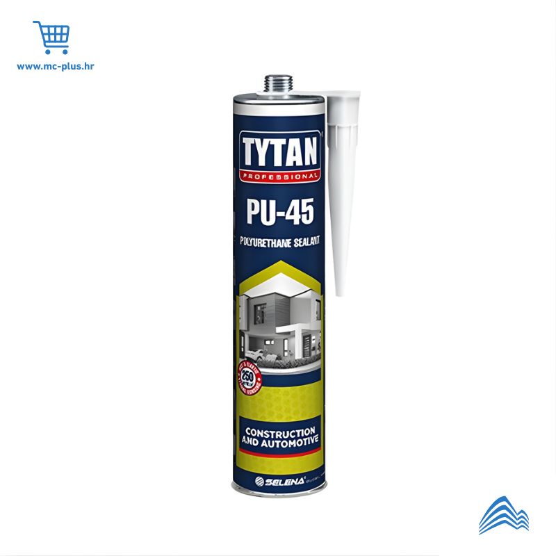 TYPU45SIVO Tytan professional PU-45 poliuretansko ljepilo brtvilo-sivo,280ml