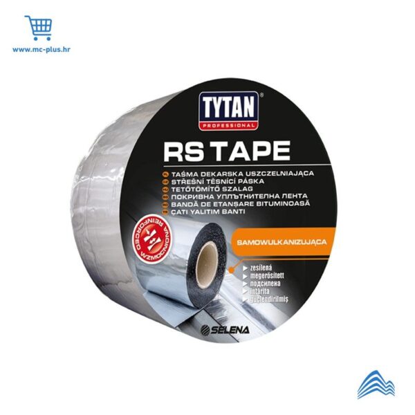 TYRS15AN Tytan professional RS TAPE samoljep. bit. traka sa alu. 15cmx10m, antracit