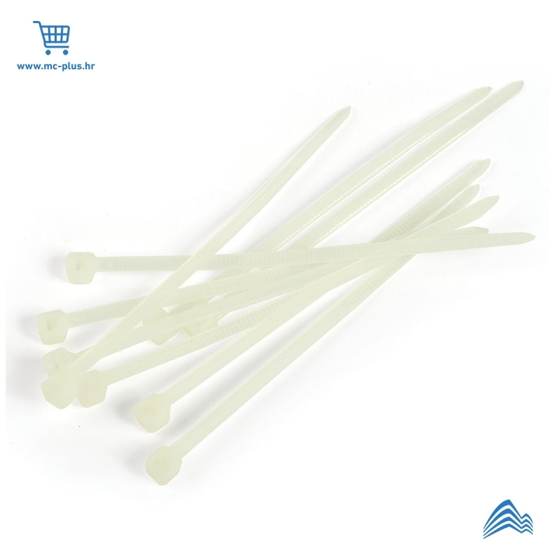 Vezica PVC 350x7,2mm bijela (50)