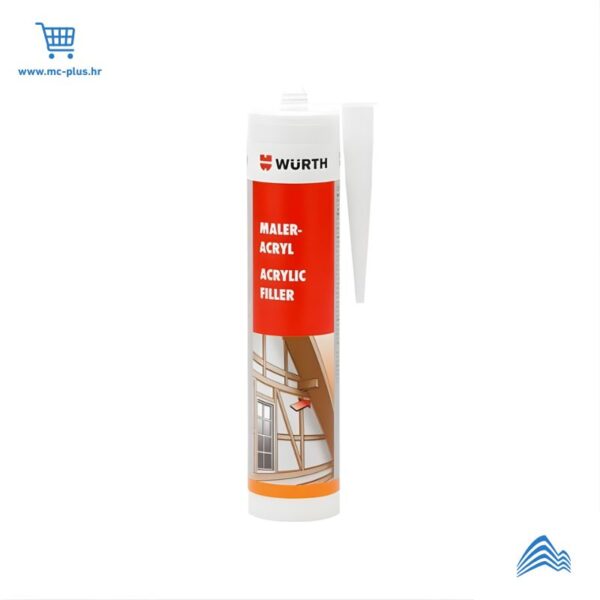 892 1611M Wurth akrilno brtvilo extra bijelo 310ml