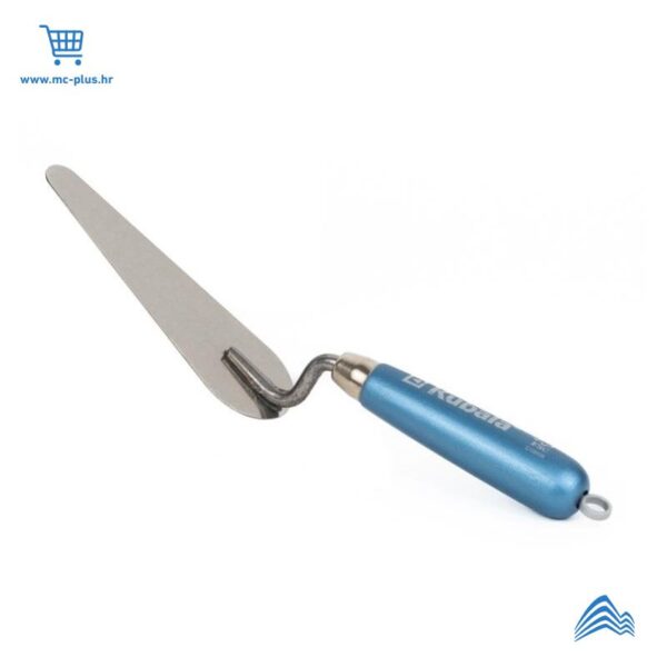 0906 Žlica zidarska  55x160x20 uska inox drvena drška Lumex
