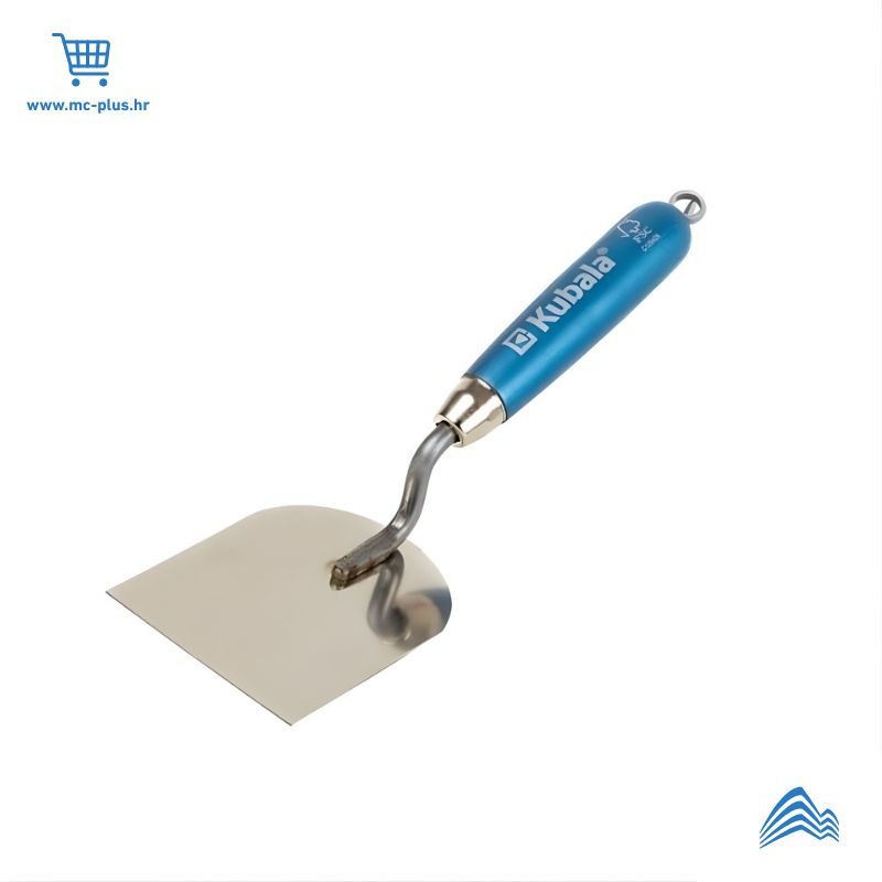 0902 Žlica zidarska  60mm inox drvena drška Lumex