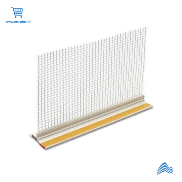 1060/260 Granični profil s mrežicom 6mm 2,60 30kom/pak Baukom