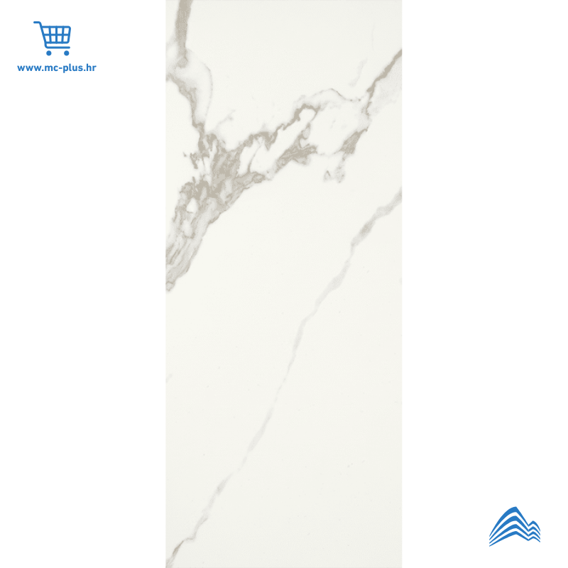 HIDAGST120 BIL Agata Statuario 60x120 GL O-R rett. 1,44m2/pak HIDAGST120