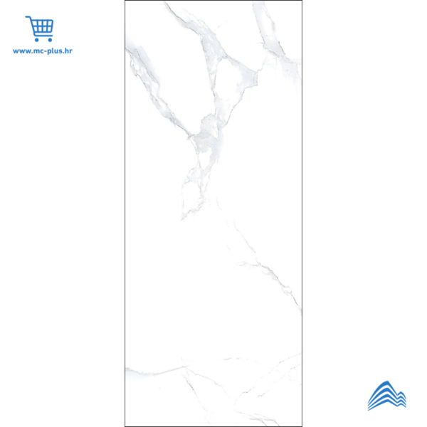 Alpine Carrara 60x120 cm, sjajna, retificirana