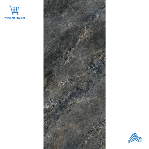 Galaxy Black 60x120 cm, retificirana