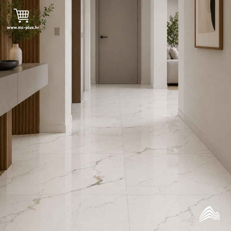 ZDGHIDSTSW60 BIL Statuario Sonwhite 60x60 GL O-R rett. 1,44m2/pak ZDGHIDSTSW60
