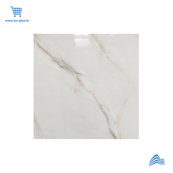 VLS Carrara 60x60 cm, polirana, retificirana