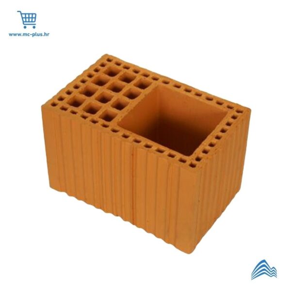 53505305 Porotherm kut 25 Profi 38x25x24.9 - 45 kom/pal AT