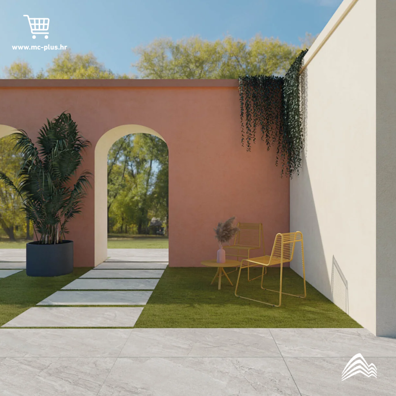 R61AGGYO EK Agathos Grey 60x60 OUT. R11 rett. A/1,44m2/box/43,20pal R61AGGYO