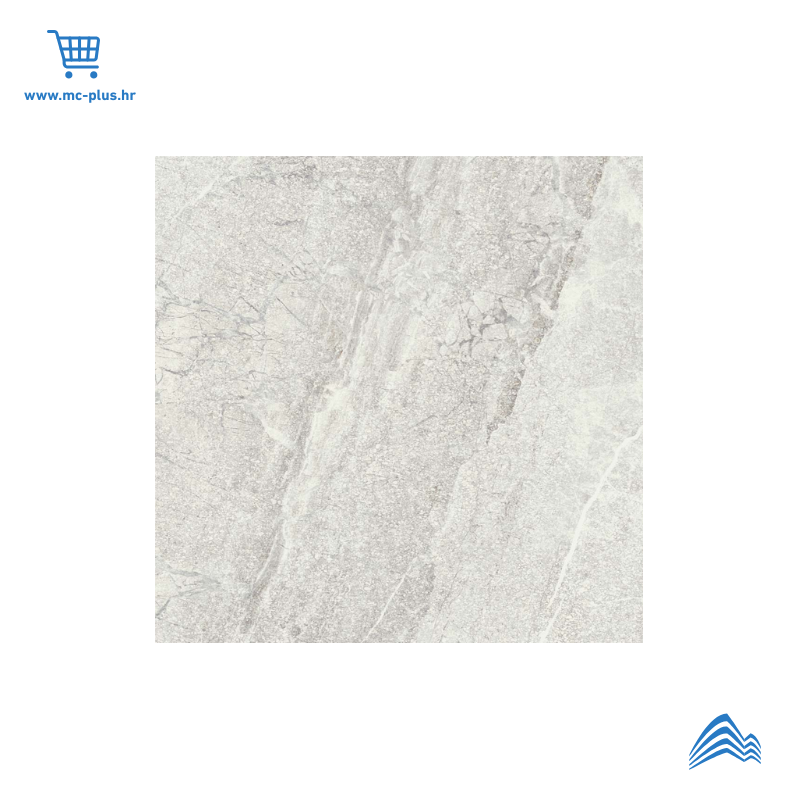 61AGWHO EK Agathos White 60x60 OUT. R11 rett. A/1,44m2/box/43,20pal 61AGWHO