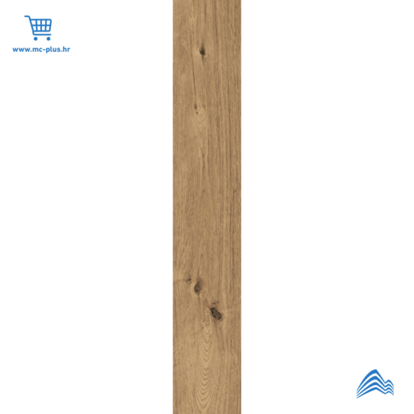 Padouk Nut 30x120 cm, retificirana