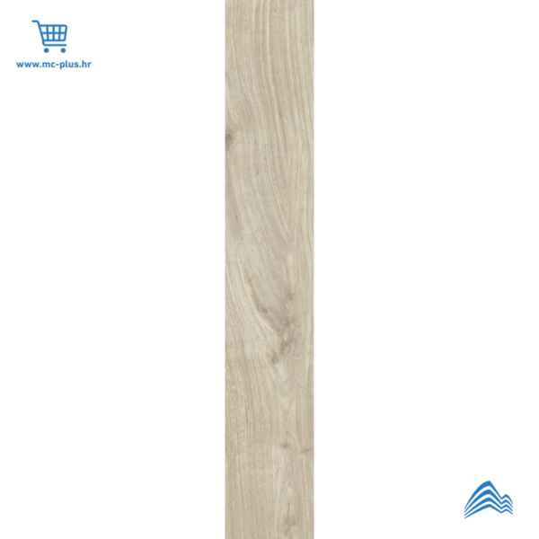 Padouk White 20x120 cm, retificirana