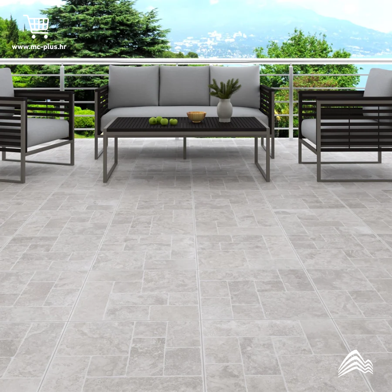 9085B11 IZD Aris Grey 60,6x60,6; 1,84m2/pak 9085B11