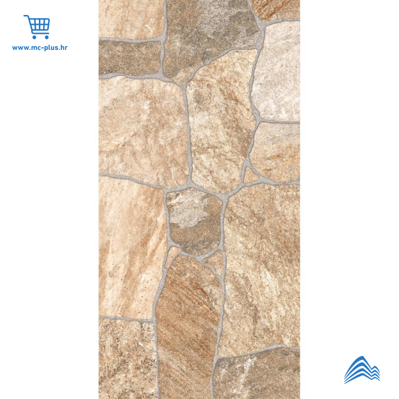 9098A11 IZD Atlas Brown 30,3x60,6; 1,84m2/pak 9098A11