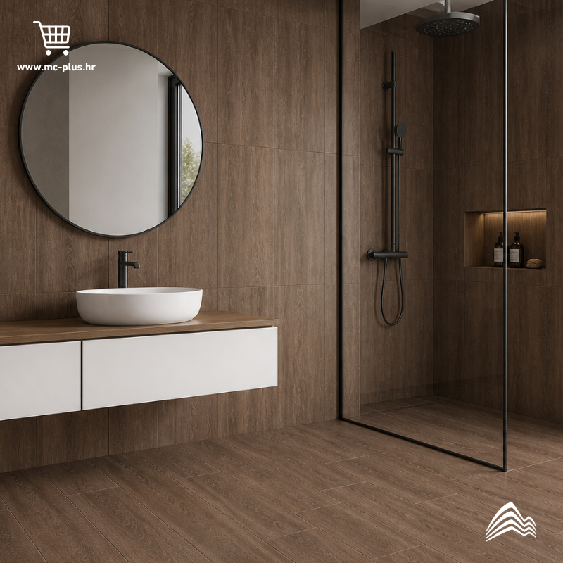 9054A11 IZD Fabri Brown 30,3x60,6; 1,84m2/pak 9054A11
