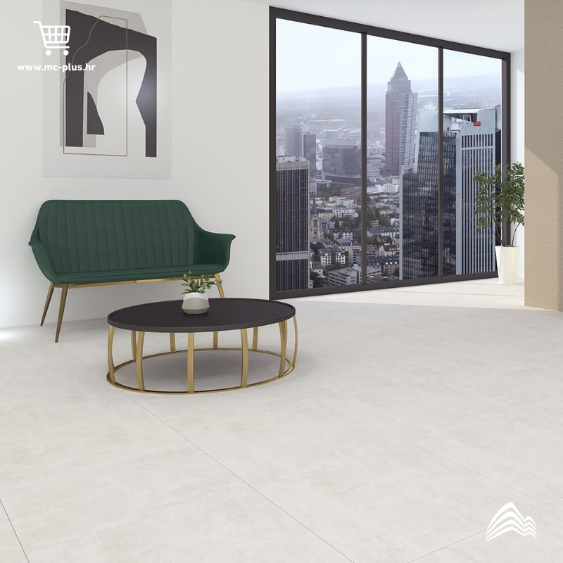 126CB11 IZD Greco Ivory 60x60 rett; 1,80m2/pak 126CB11