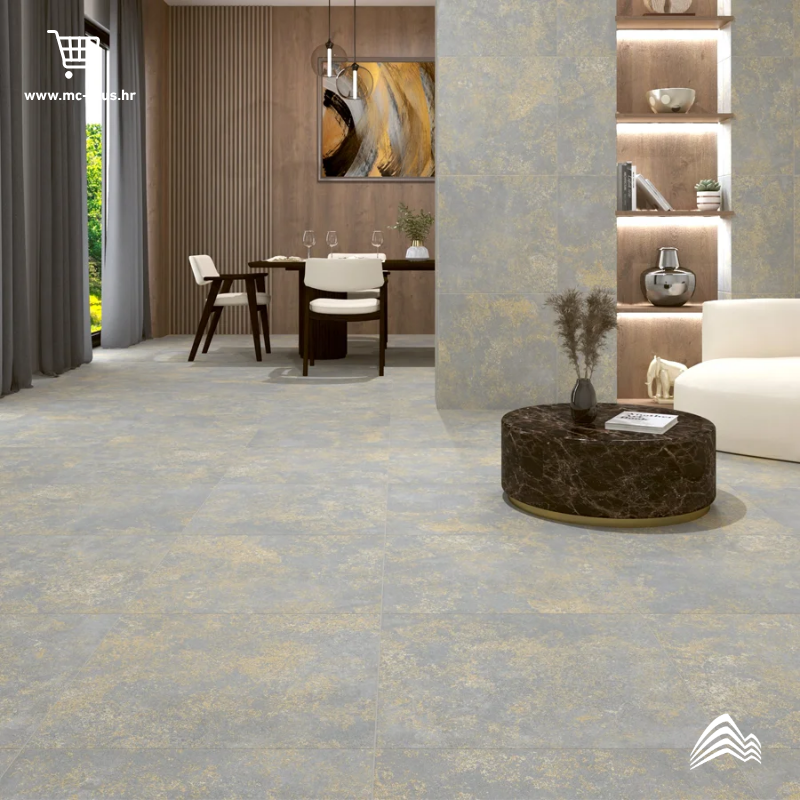148CB11 IZD Starlight Grey 60x60; 1,80m2/pak 148CB11