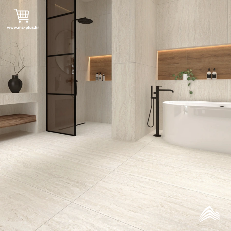 120CC11 IZD Travertino Beige 60x120; 1,44m2/pak 120CC11