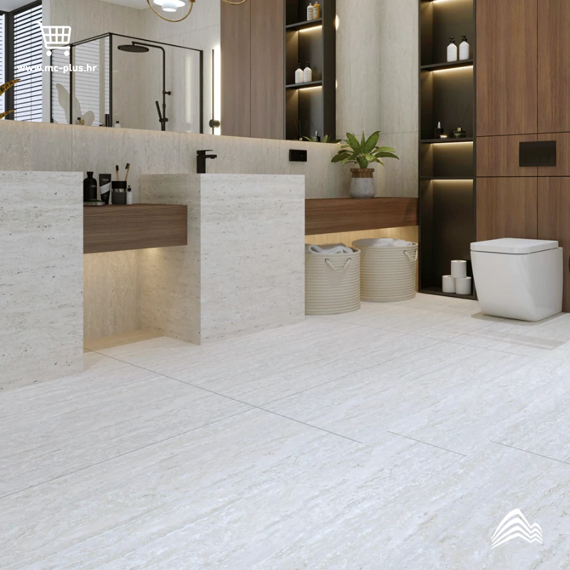 121CC11 IZD Travertino Grey 60x120; 1,44m2/pak 121CC11