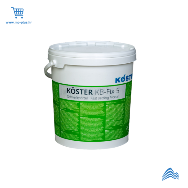 C 515 007 Koster KB-Fix 5 7,5/1