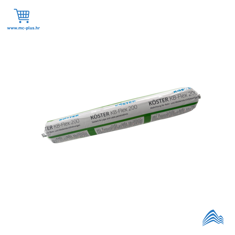 J 250 531 Koster KB-Flex 200 530ml - ALU crijevo