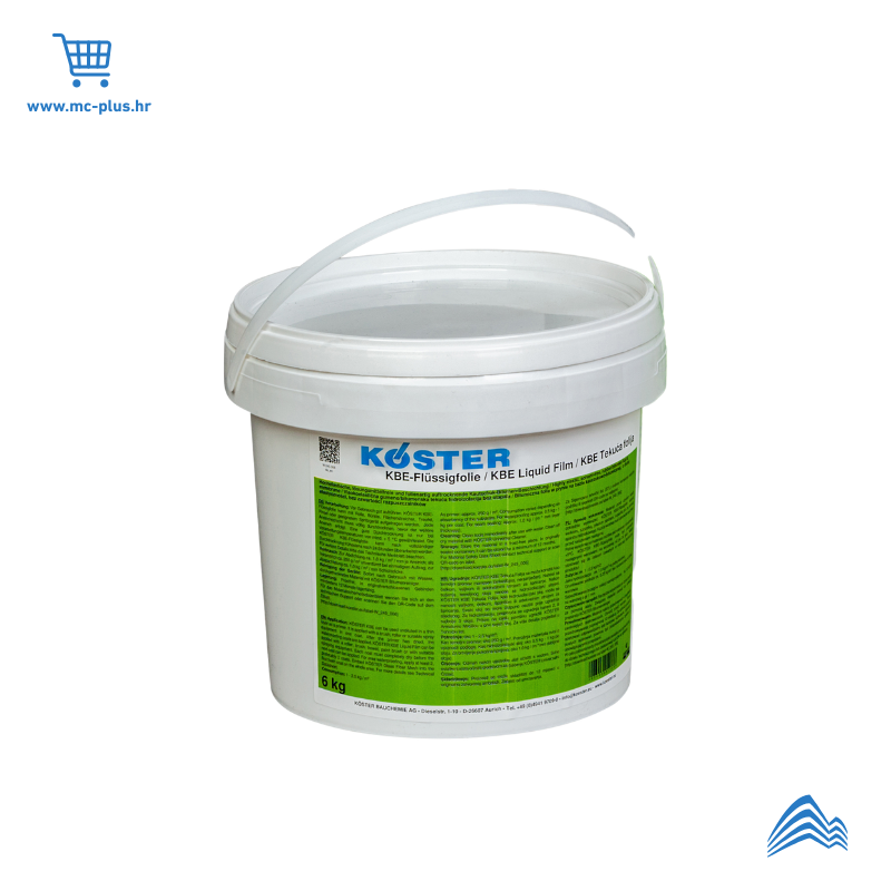W 245 006 Koster KBE tekuća folija  6/1