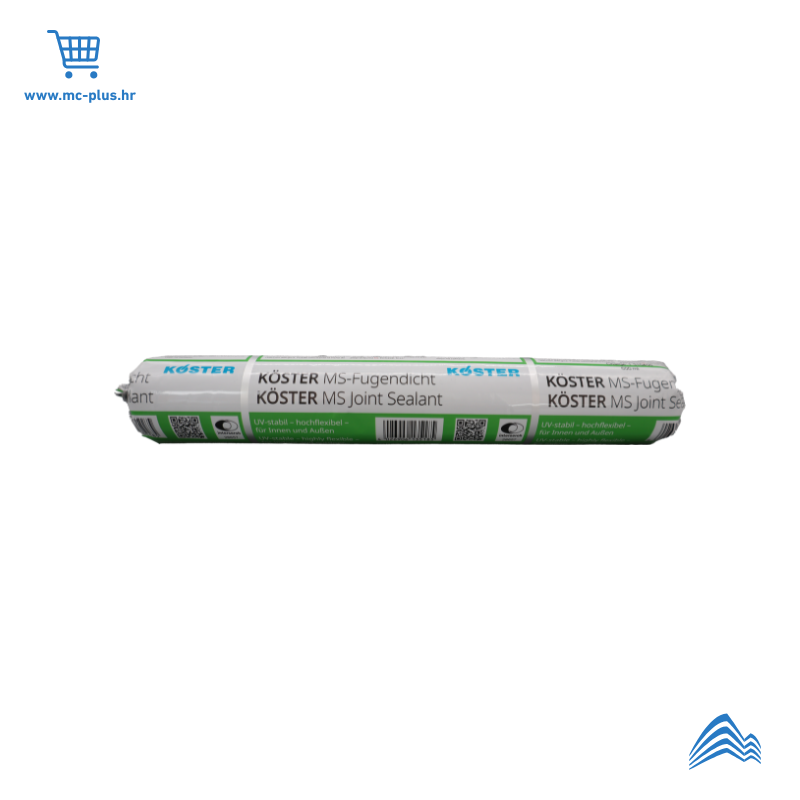 J 236 600 W Koster MS brtvilo za spojeve 600ml bijeli