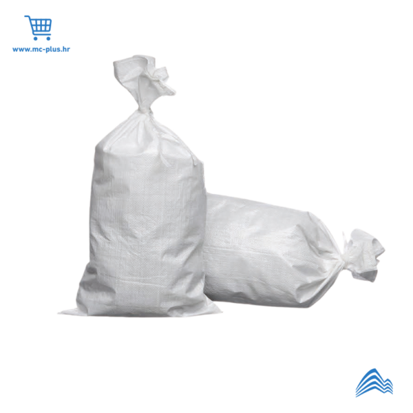 TX-SHUT-PP Texo vreća za šutu od polipropilena bijela 550x1100mm, do 50kg