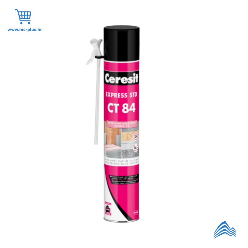 2952265 Ceresit CT84 niskoekspandirana PU ručna 750ml express